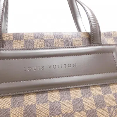 Pre-owned Louis Vuitton Damier Damier Canvas Ebene Damier Canvas Shoulder Bag ()