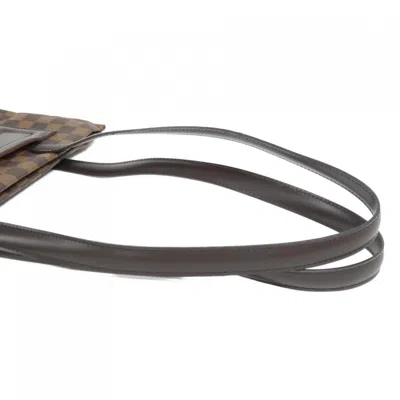 Pre-owned Louis Vuitton Damier Damier Canvas Ebene Damier Canvas Shoulder Bag ()