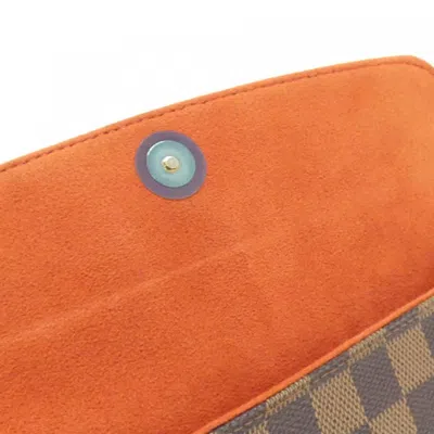 Pre-owned Louis Vuitton Damier Damier Canvas Ebene Damier Canvas Shoulder Bag ()