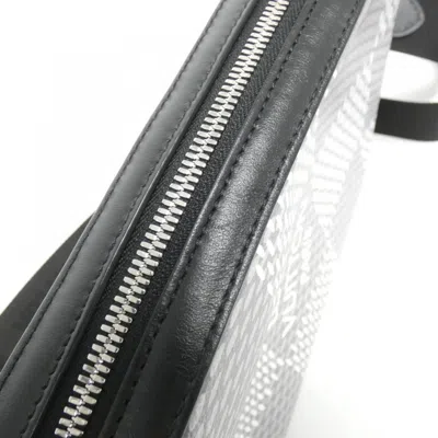 Pre-owned Louis Vuitton Damier Graphite Silver Coated Canvas Shoulder Bag ()