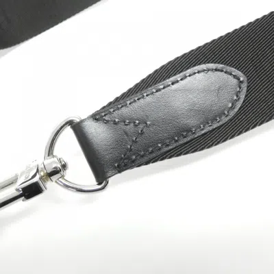 Pre-owned Louis Vuitton Damier Graphite Silver Coated Canvas Shoulder Bag ()