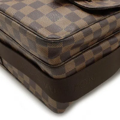 Pre-owned Louis Vuitton Damier Pvc Shoulder Bag ()