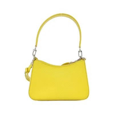 Pre-owned Louis Vuitton Jaune Leather Shoulder Bag ()