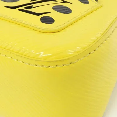 Pre-owned Louis Vuitton Jaune Leather Shoulder Bag ()