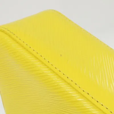 Pre-owned Louis Vuitton Jaune Leather Shoulder Bag ()