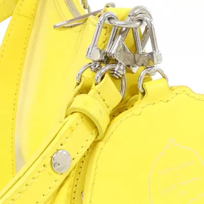 Pre-owned Louis Vuitton Jaune Leather Shoulder Bag ()