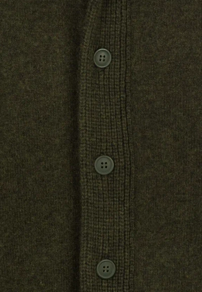 Barbour Essential Patch Zip Through In Brown