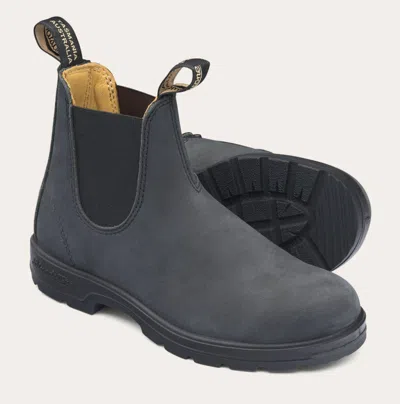 Blundstone Beatles 587 In Black Gray Leather