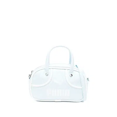 Puma 1976 Micro Grip Bag Top-handle Mini Bag In Blue