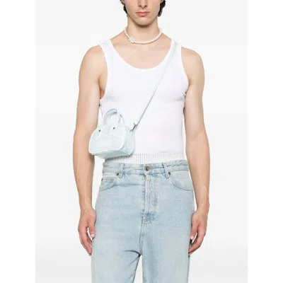 Puma 1976 Micro Grip Bag Top-handle Mini Bag In Blue