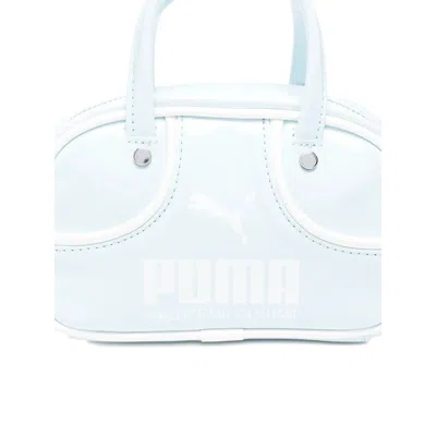 Puma 1976 Micro Grip Bag Top-handle Mini Bag In Blue
