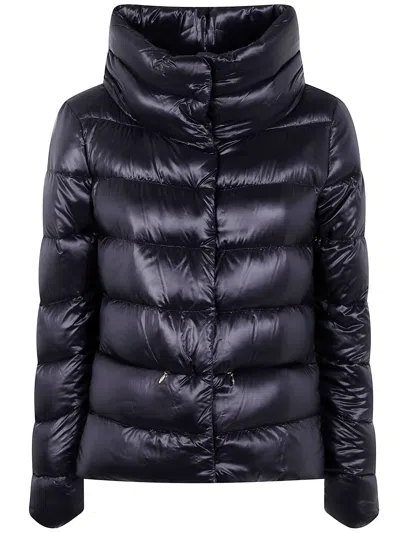 Herno Monogram Cape Jacket