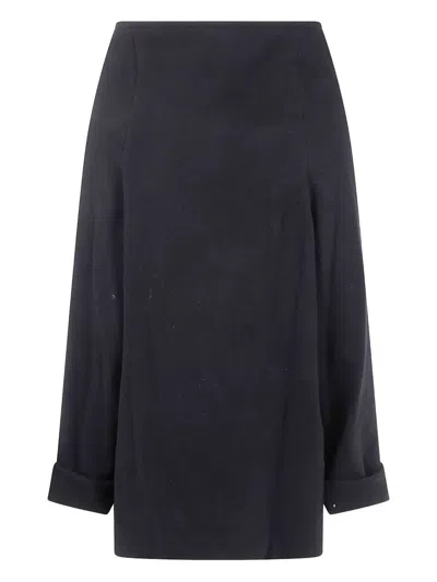 Y's Asymmetric-fastening Single-bresated Coat