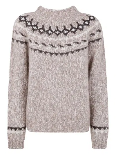 P.a.r.o.s.h Parosh Moline` Round Neck Sweater