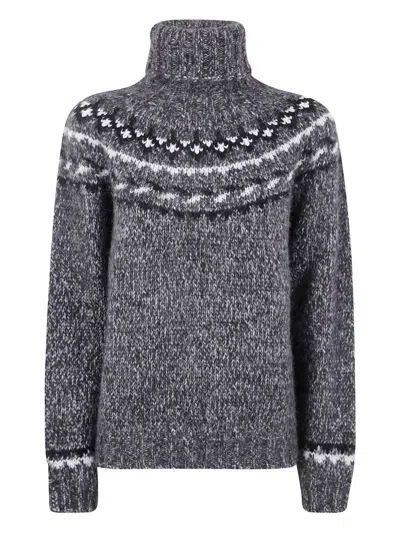 P.a.r.o.s.h P. A.r. O.s. H. Moline` Turtle Neck Sweater