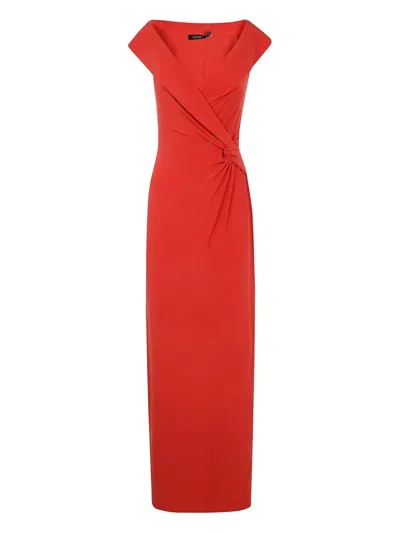 Ralph Lauren Leonidas Sleeveless Gown Dress