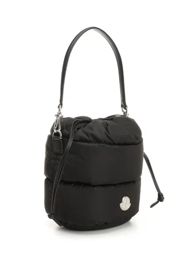 Moncler Caradoc Bucket Bag Handbags Black