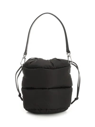 Moncler Caradoc Bucket Bag Handbags Black