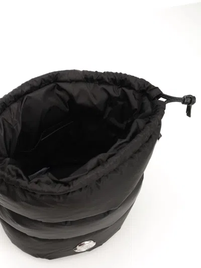 Moncler Caradoc Bucket Bag Handbags Black