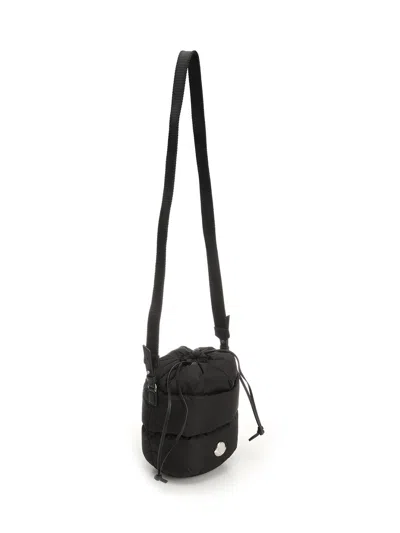 Moncler Caradoc Bucket Bag Handbags Black