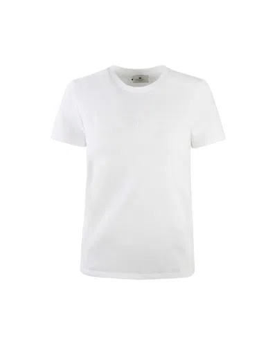 Elisabetta Franchi T-shirts And Polos In White