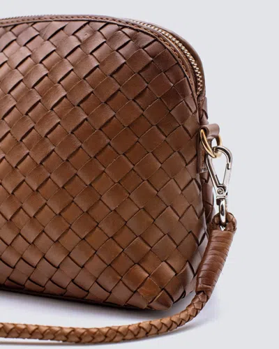 Dragon Diffusion Pochette Chunky Fellini Tan