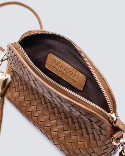 Dragon Diffusion Pochette Chunky Fellini Tan