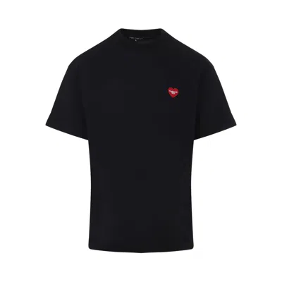 Carhartt Heart Motif Crew Neck Graphic Print T-shirt