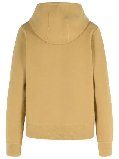 Burberry Flax Cashmere Blend Sweatshirt