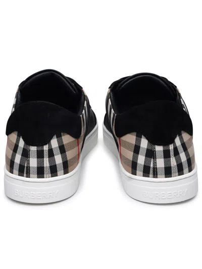 Burberry Stevie Vintage Check Low-top Sneakers