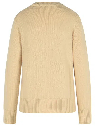 Burberry Beige Wool Sweater
