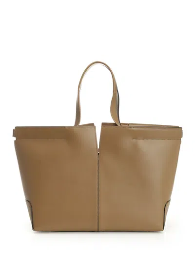 Tod's Dbm Shopping Medio-piccola Handbags Green