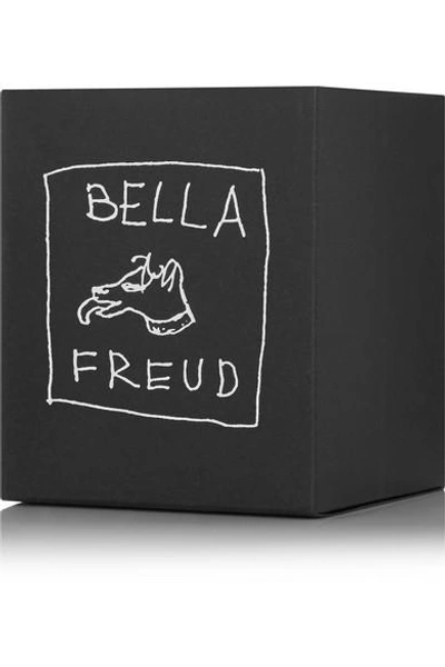 Shop Bella Freud Parfum Signature Scented Candle, 180g In Black