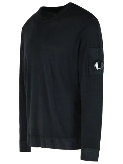 C.p. Company C.p.company Cotton Crew-neck Sweatshirt In Blue