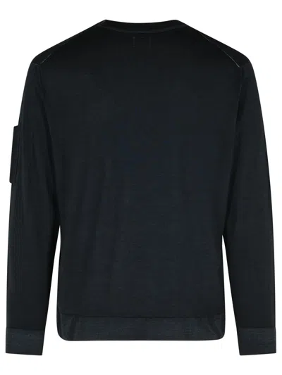 C.p. Company C.p.company Cotton Crew-neck Sweatshirt In Blue