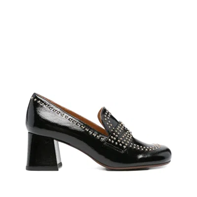 Chie Mihara 60mm Studded Block-heel Pumps In Black
