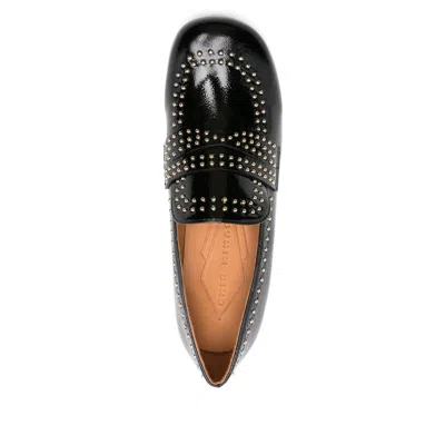 Chie Mihara 60mm Studded Block-heel Pumps In Black