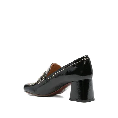 Chie Mihara 60mm Studded Block-heel Pumps In Black