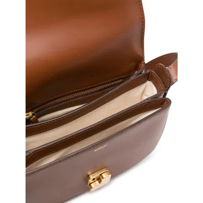 Soeur Maxi Belissima Cross Body Bag In Brown