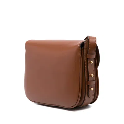 Soeur Maxi Belissima Cross Body Bag In Brown