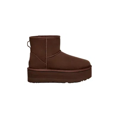 Ugg Classic Mini Platform Burnt Cedar 1134991-bcdr Women's