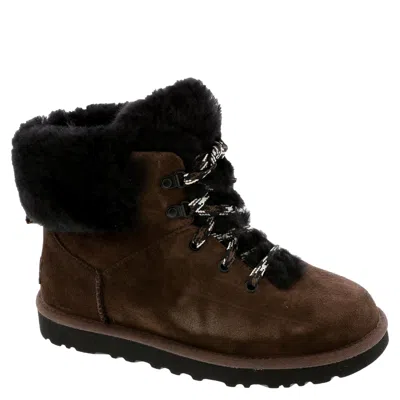 Ugg Classic Mini Alpine Lace Burnt Cedar 1130558-bcdr Women's