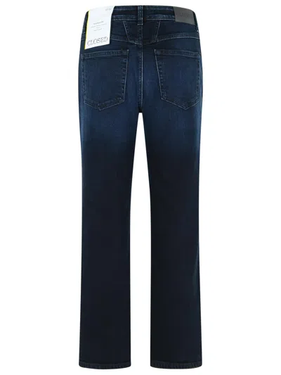 Closed Milo Midnight Blue Cotton Jeans In Blue