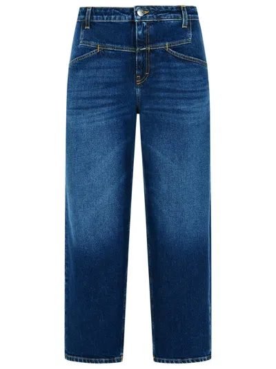 Closed Stover-x In Dark Blue