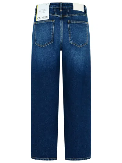 Closed Stover-x In Dark Blue