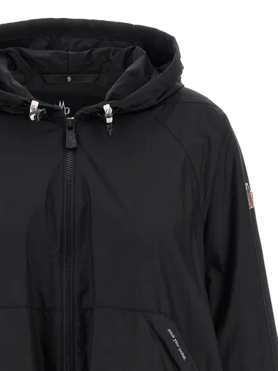 Moncler 'weekend' Hooded Jacket With Elastic Details