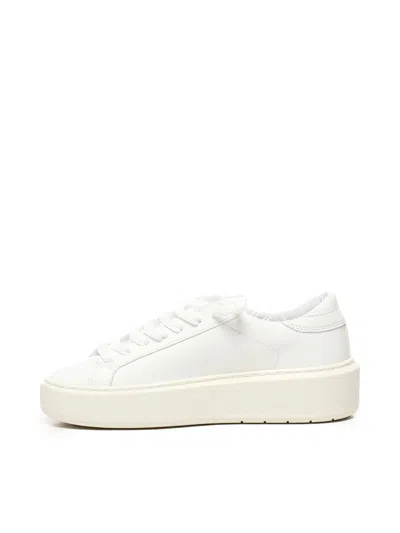 Date D.a.t.e. Hill Low White Platform Sneaker