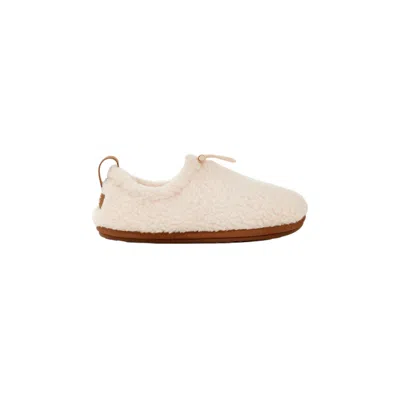 Ugg Plushy Slipper Natural / Chestnut 1143952-nctn Women's