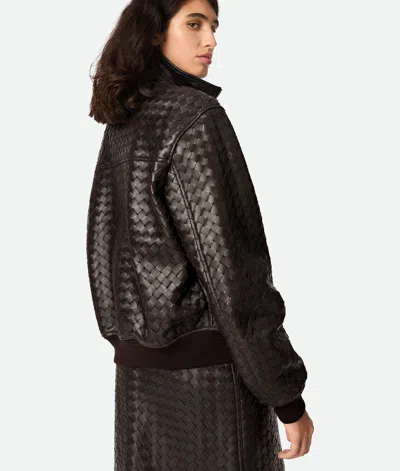 Bottega Veneta Intrecciato Leather Blouson