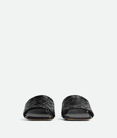 Bottega Veneta Parco 45 Intrecciato Leather Mules